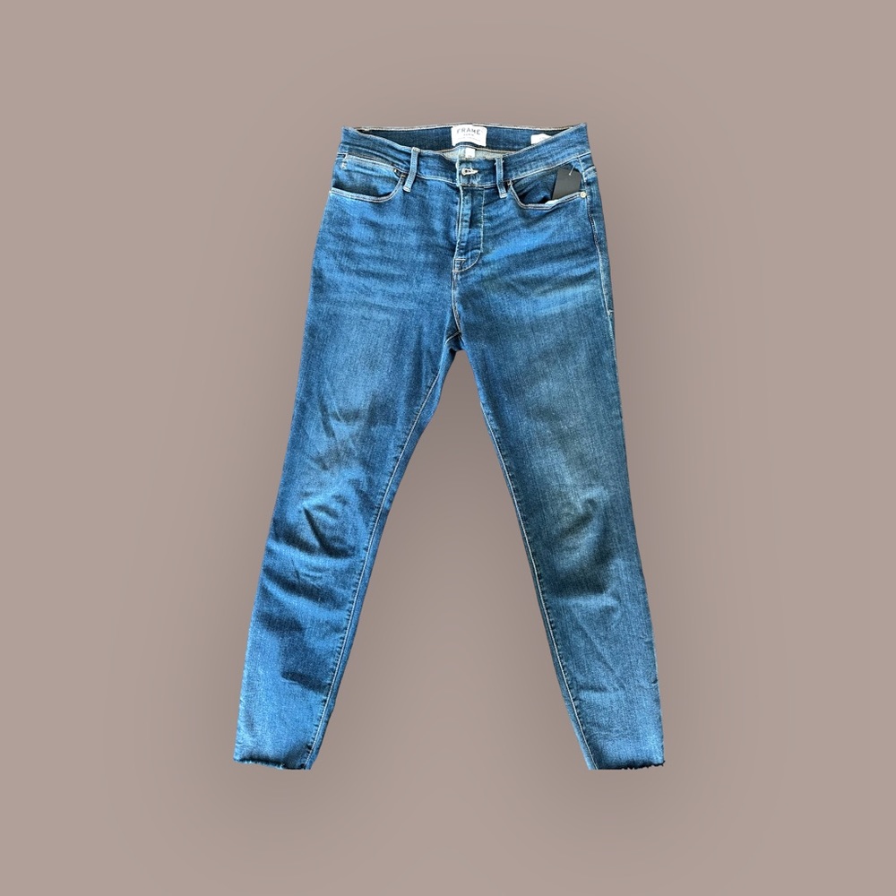 Frame Le High Skinny Denim Jeans